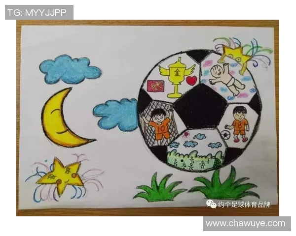 小学生眼中的足球巨星绘画作品展现足球明星风采与创意 小学生眼中的足球巨星绘画作品展现足球明星风采与创意